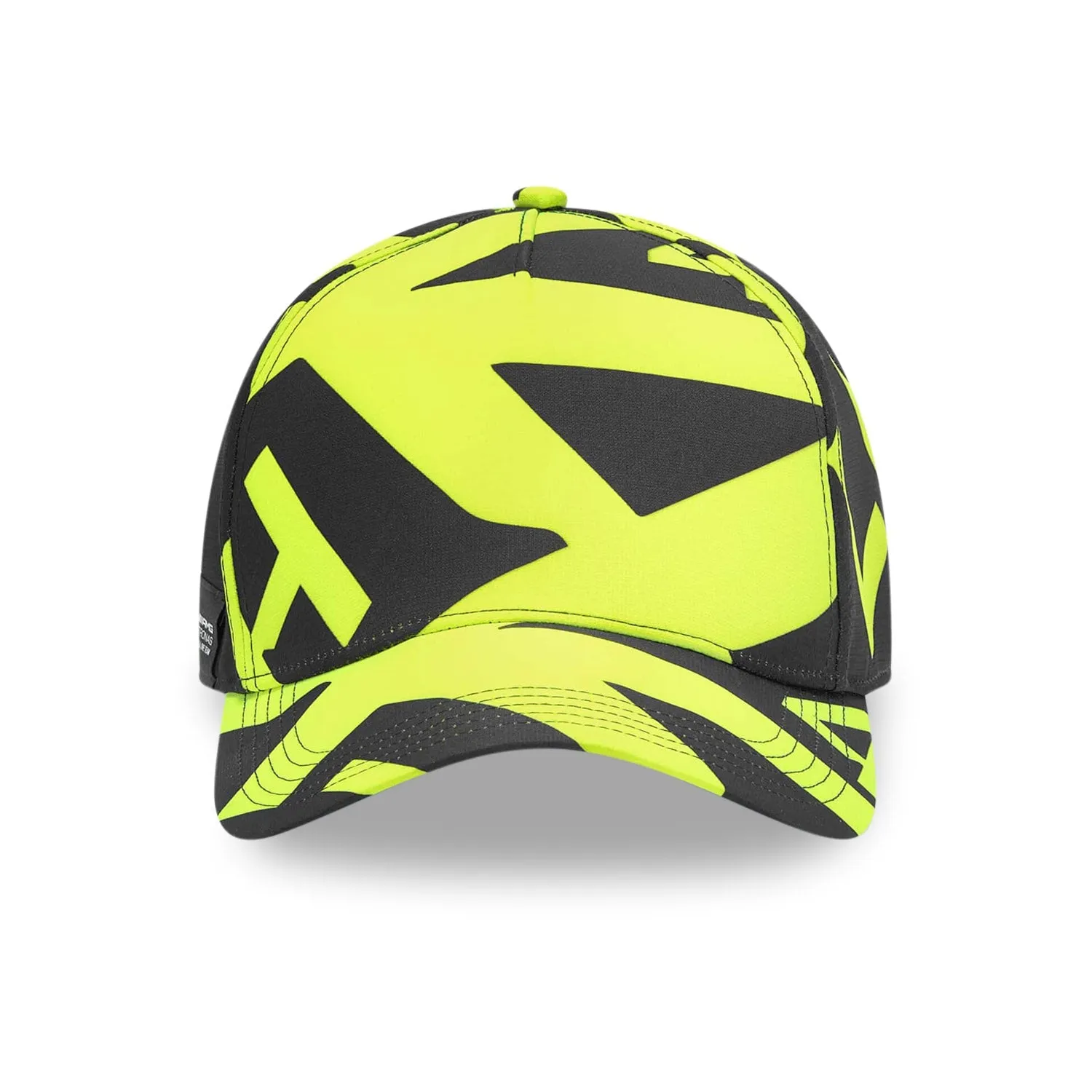 Gorra Mercedes AMG Lewis Hamilton 2024 - Neon