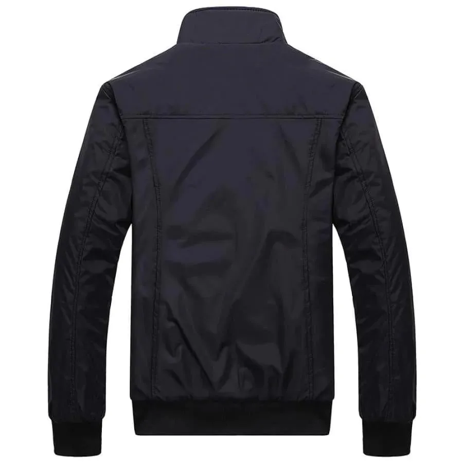 Jaqueta Masculina Casual Forro Xadrez Bomber