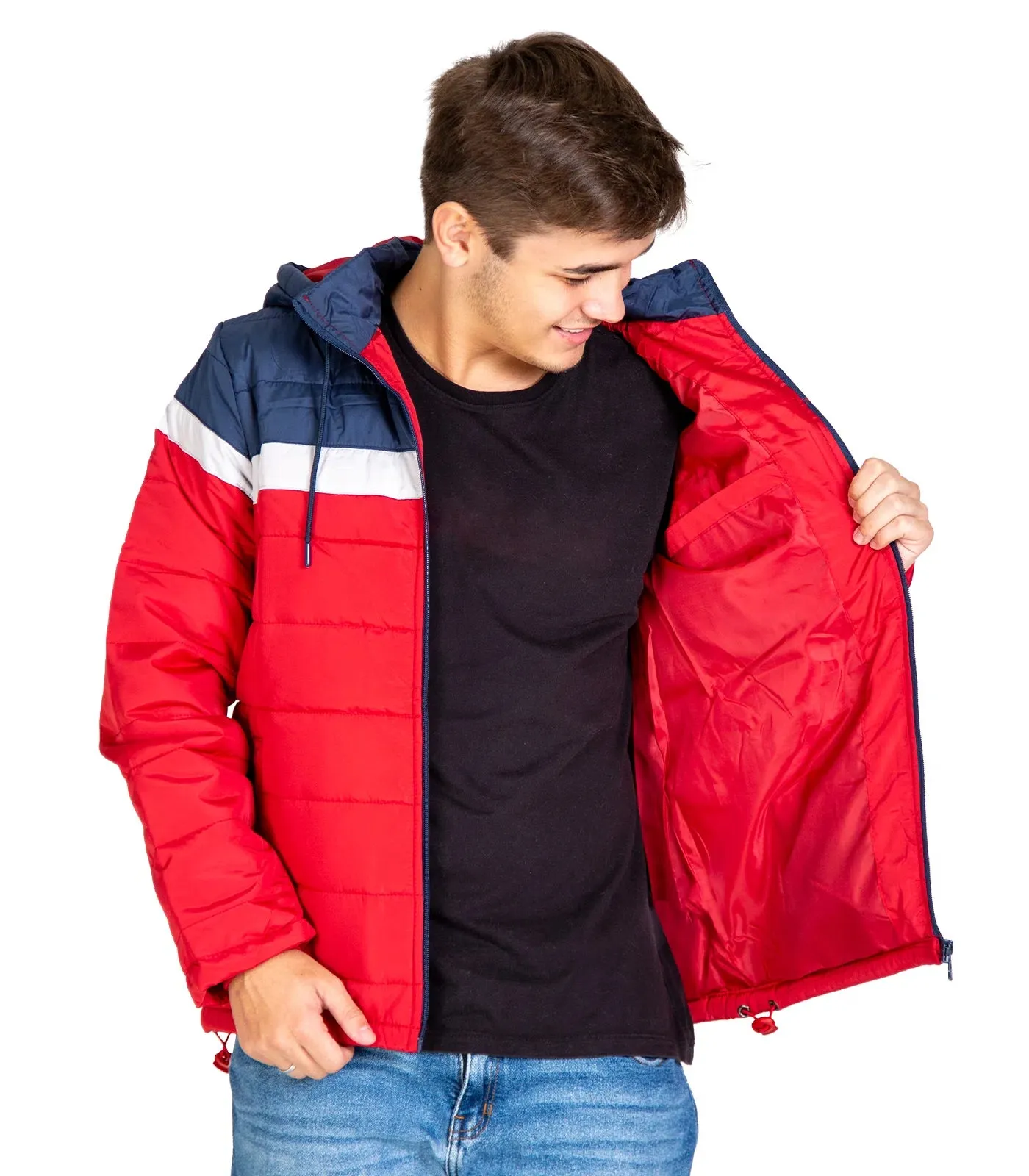 Jaqueta Puffer Bobo Jaco Tommy Hilfiger