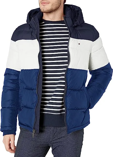 Jaqueta Puffer Bobo Jaco Tommy Hilfiger