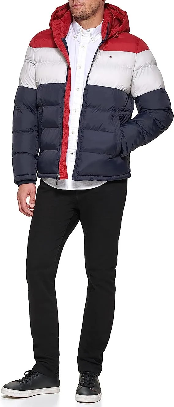 Jaqueta Puffer Bobo Jaco Tommy Hilfiger