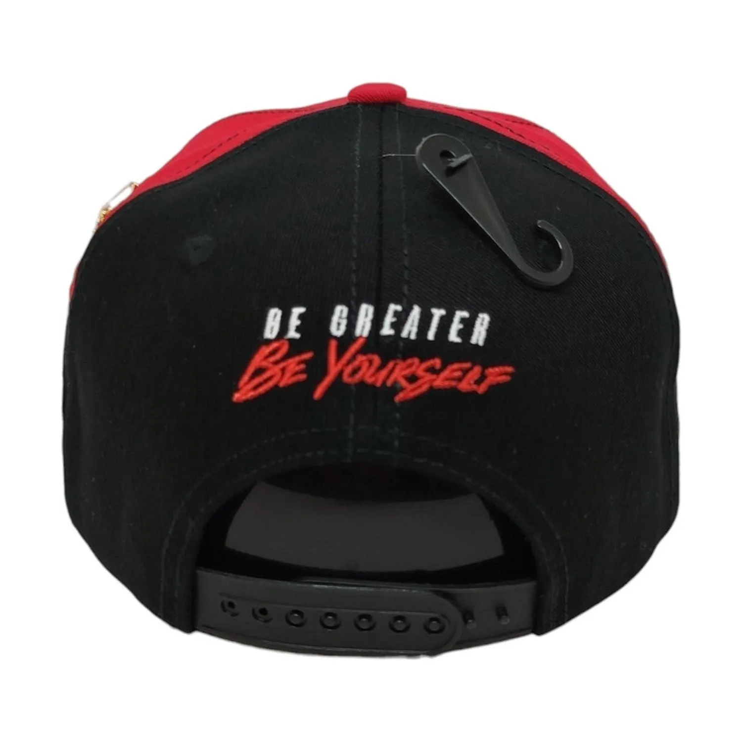 Kndit Caps Gorra Roja Con Negro Placa Negra Logo Araña Miles Morales