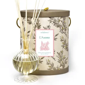 L'Ambre Seda France Oil Diffuser Set