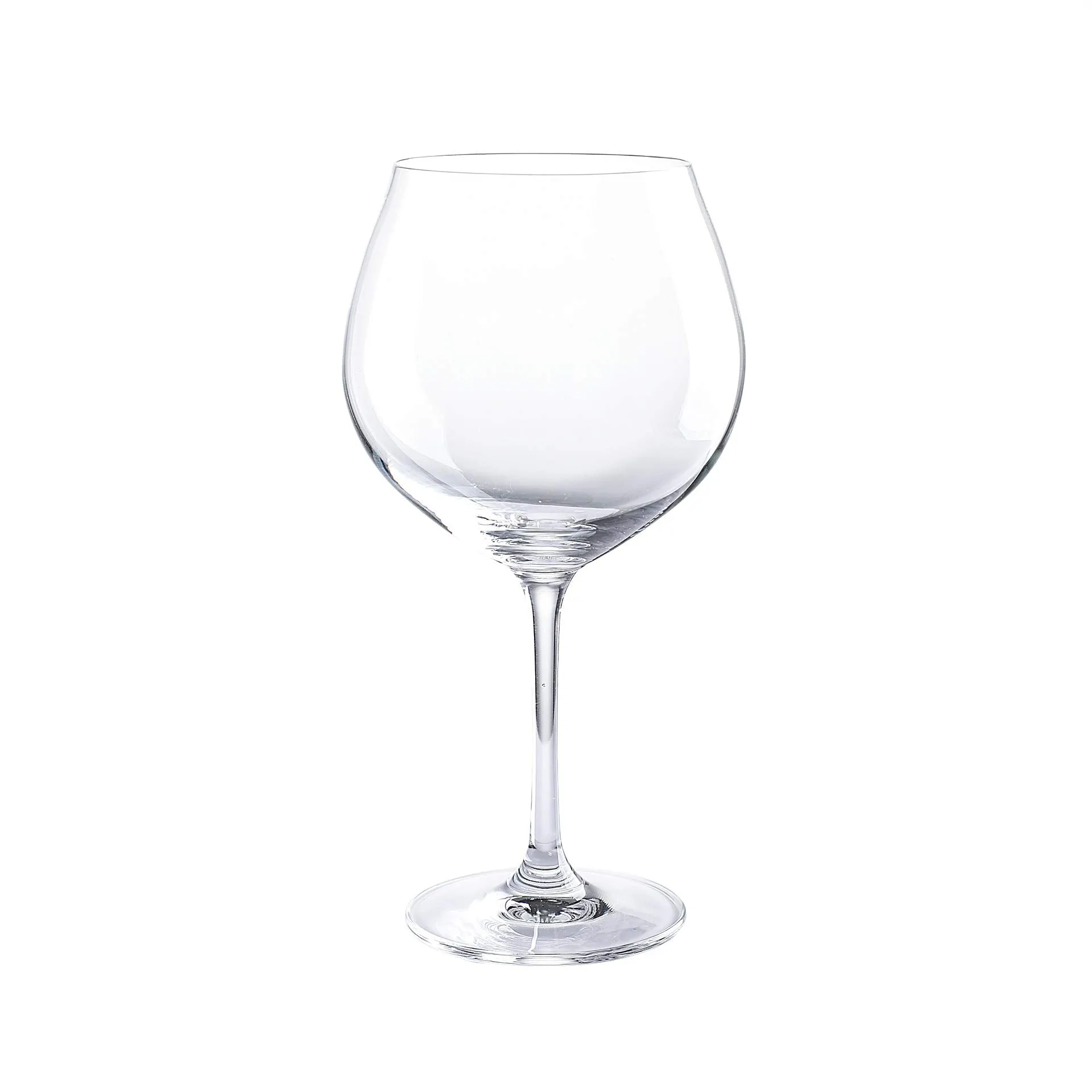 Large Red Wine Glasses - Crystal Glass - Wine Glasses Set of 4 (27 Ounce