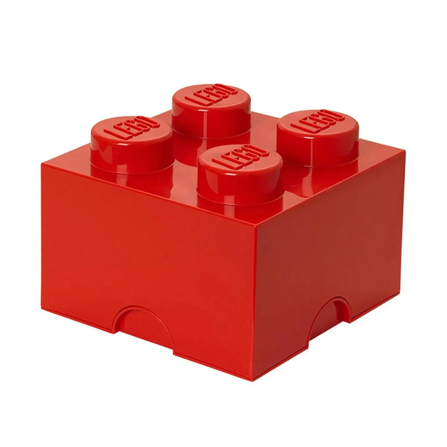 Lego Caja Bloque Grande Rojo By Lego