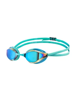 Lunette de natation The One Python miroir - Turquoise/Eau/Bleu Cosmo