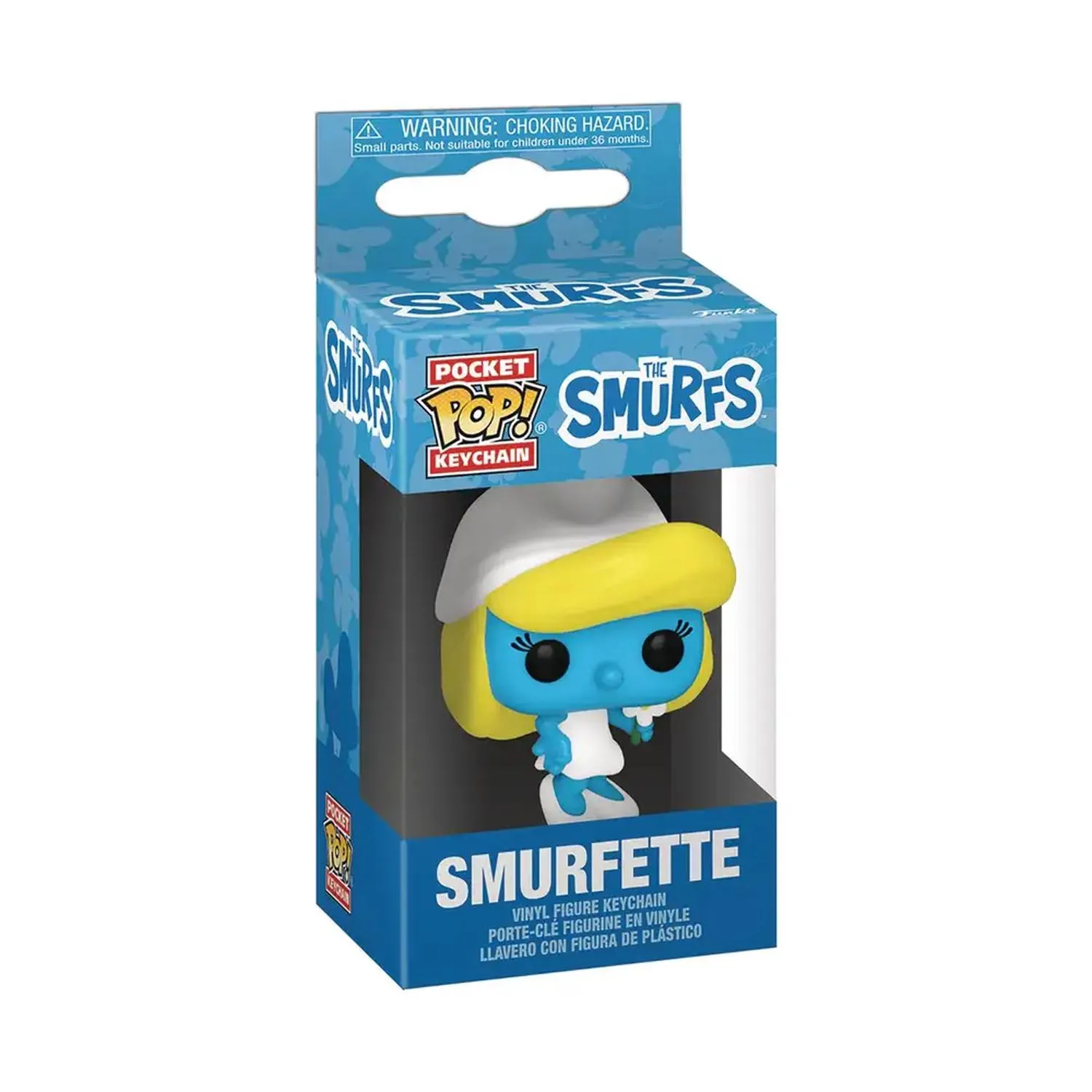 New Arrival Funko Llavero Smurfette Los Pitufos