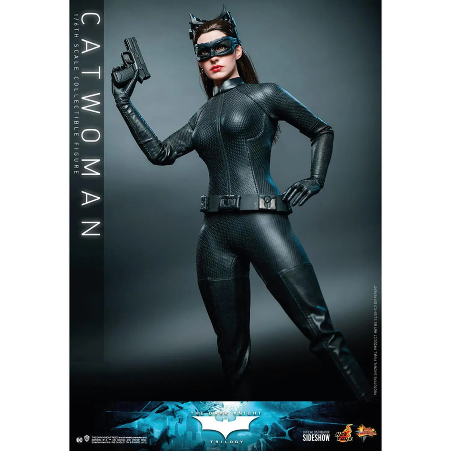 New Arrival Hot Toys Figura Articulada Catwoman Escala 1:6 Batman: The Dark Knight