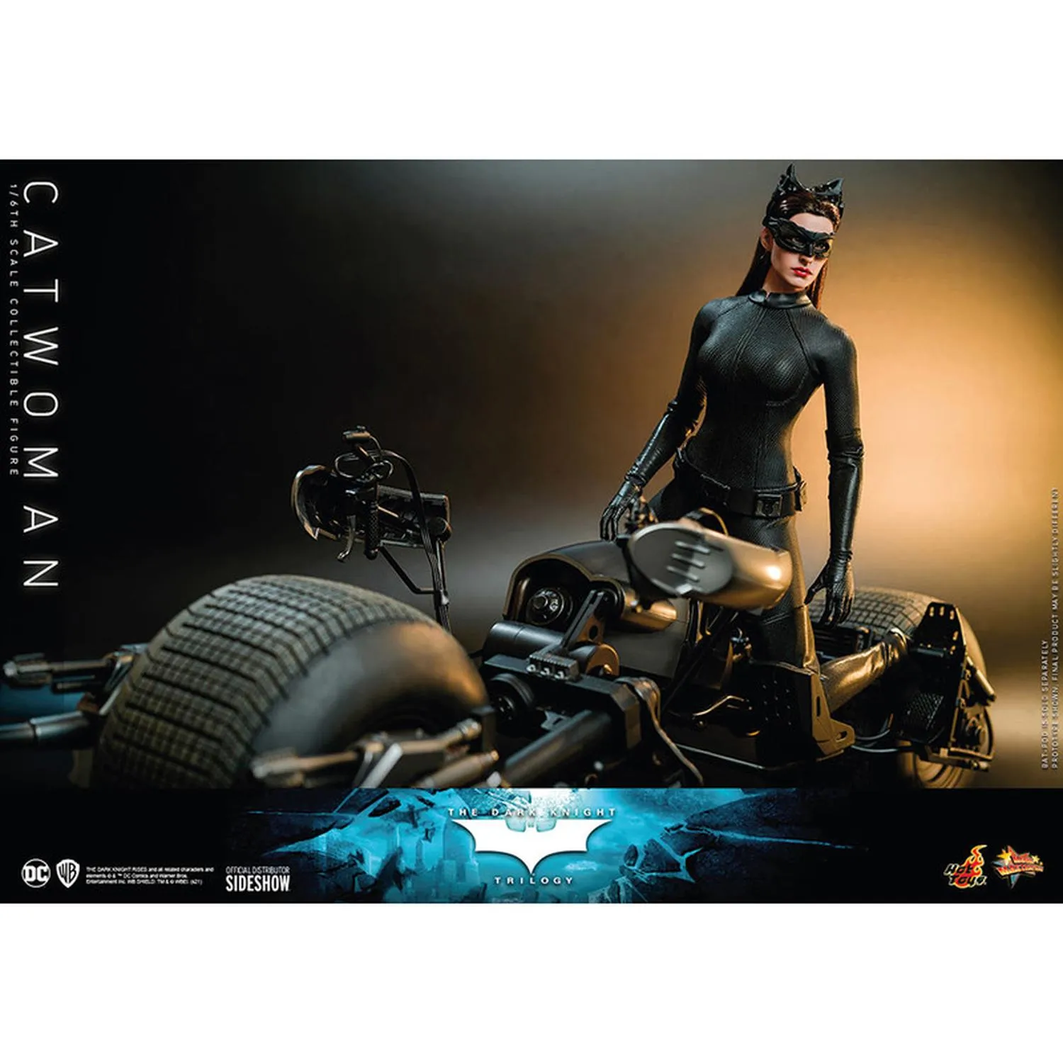 New Arrival Hot Toys Figura Articulada Catwoman Escala 1:6 Batman: The Dark Knight