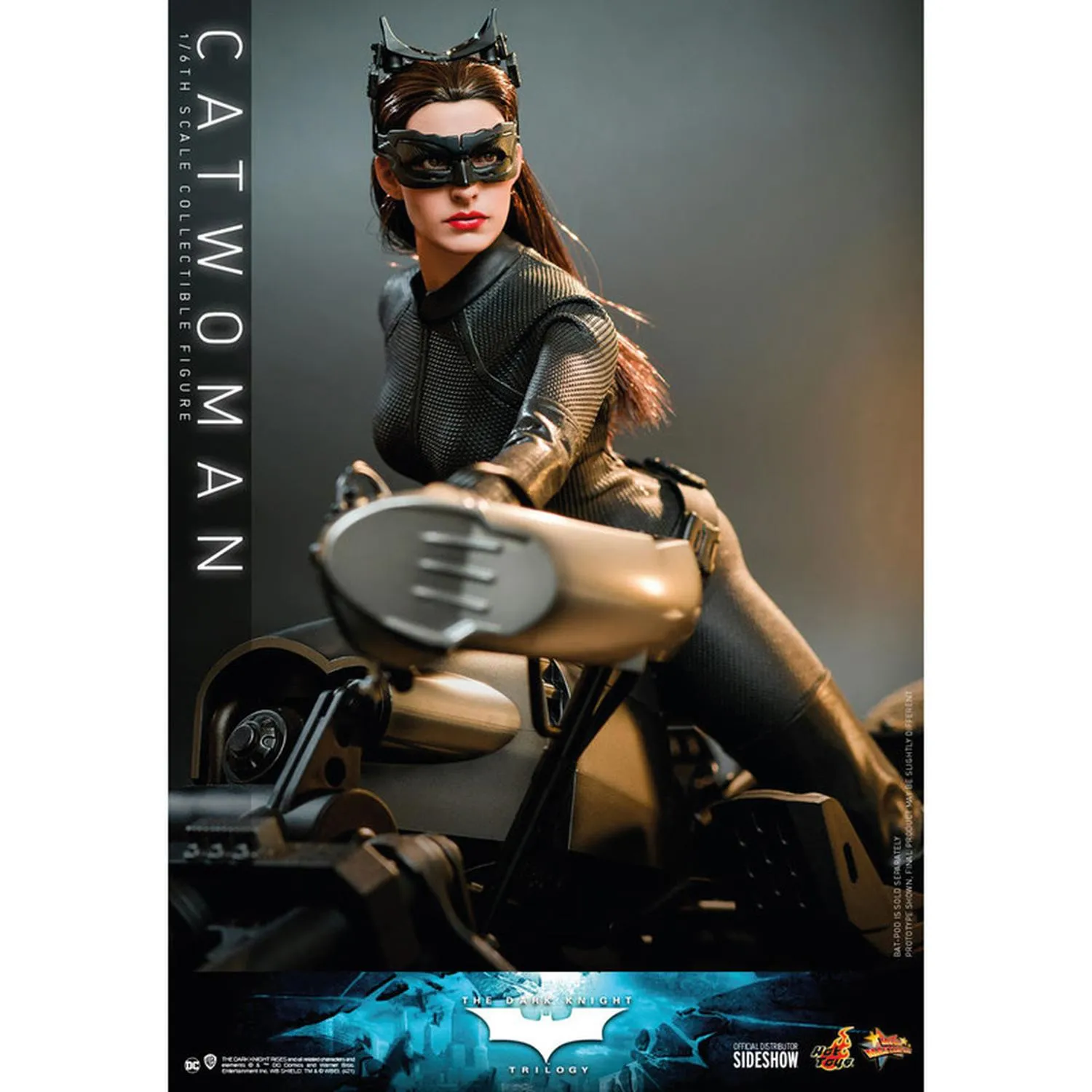 New Arrival Hot Toys Figura Articulada Catwoman Escala 1:6 Batman: The Dark Knight