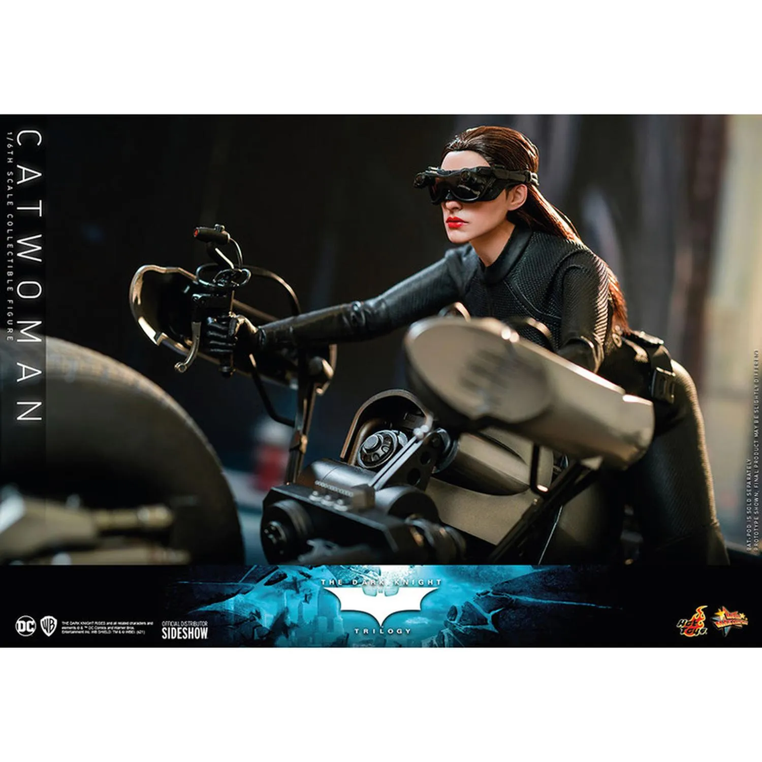 New Arrival Hot Toys Figura Articulada Catwoman Escala 1:6 Batman: The Dark Knight