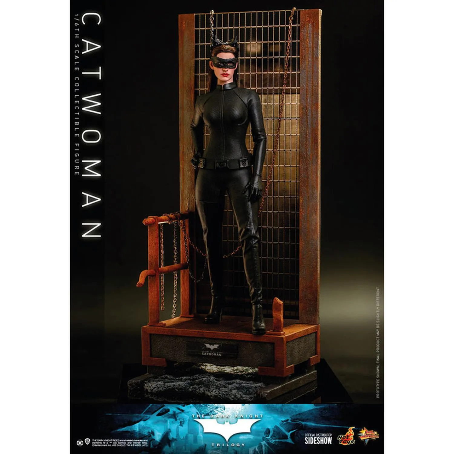 New Arrival Hot Toys Figura Articulada Catwoman Escala 1:6 Batman: The Dark Knight