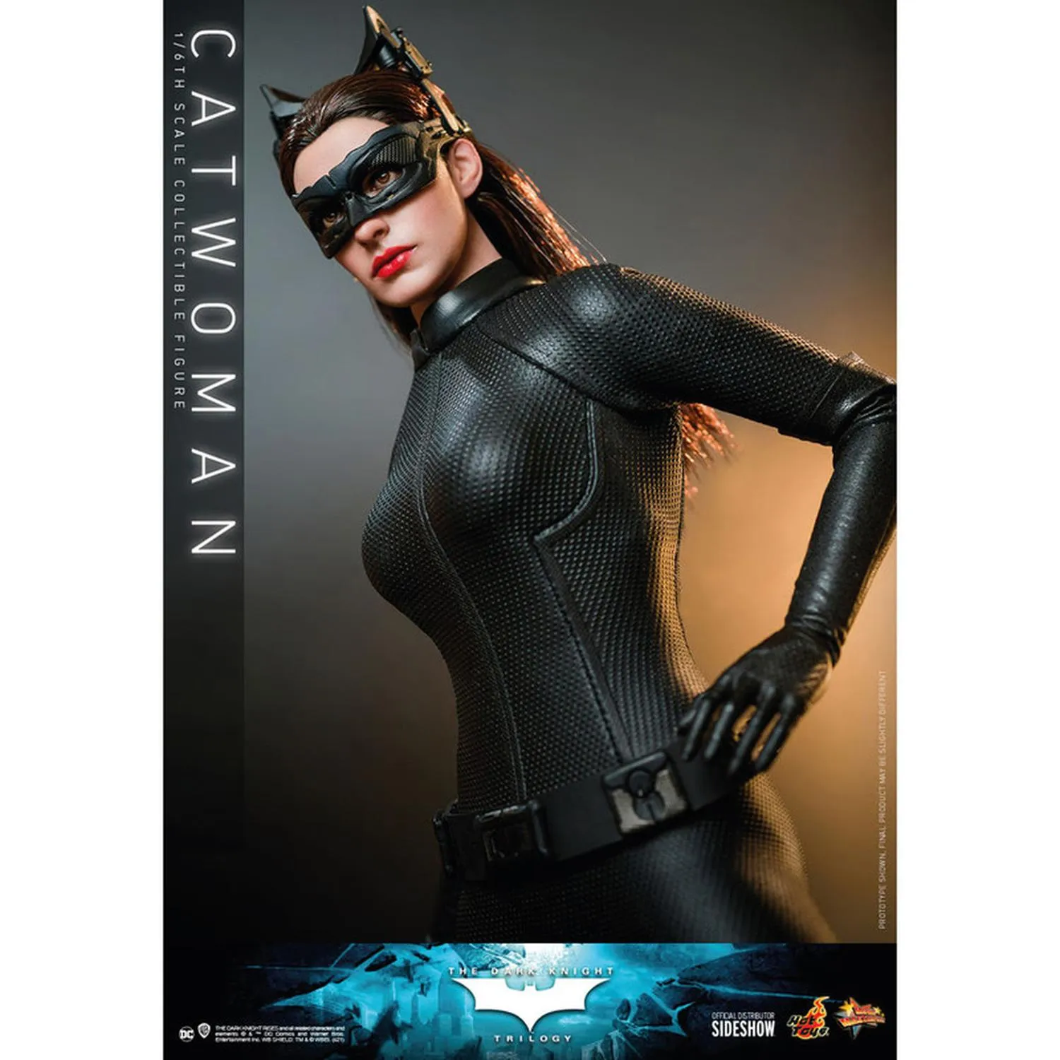 New Arrival Hot Toys Figura Articulada Catwoman Escala 1:6 Batman: The Dark Knight