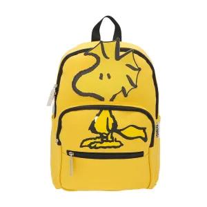 New Arrival Kee Pack Mochila Amarillo Con Negro Woodstock Peanuts