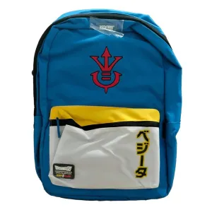 New Arrival Kee Pack Mochila Azul Con Blanco Y Amarillo Vegeta Dragon Ball