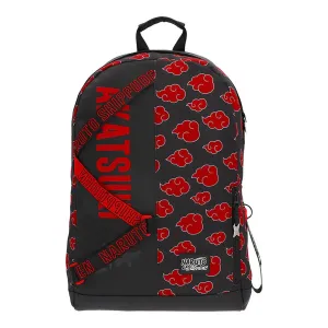 New Arrival Kee Pack Mochila Negro Con Rojo Nubes Akatsuki Naruto