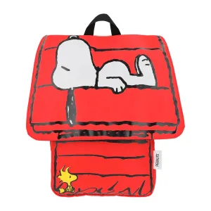 New Arrival Kee Pack Mochila Rojo Casa Snoopy Y Woodstock Peanuts