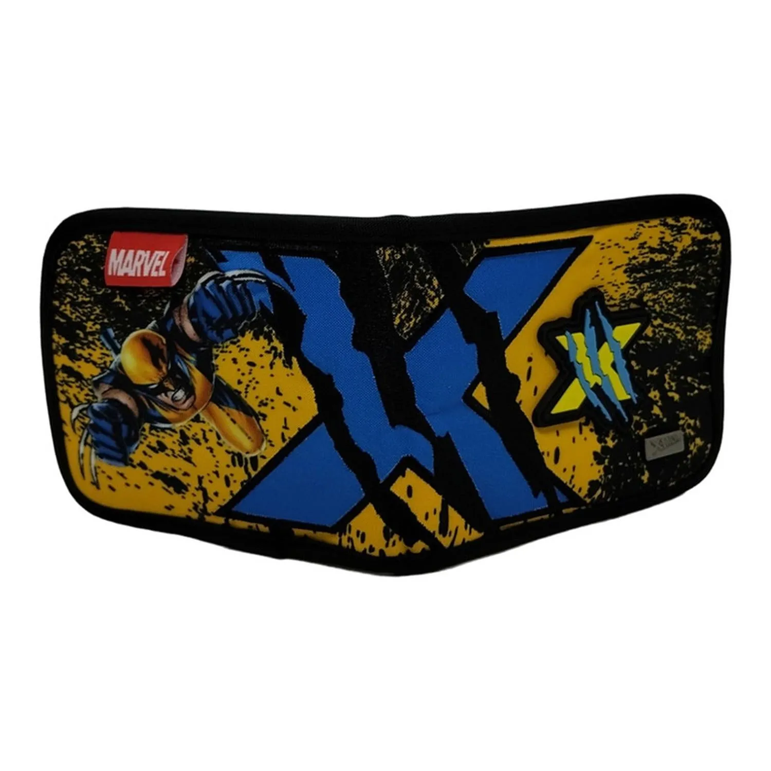 New Arrival Kndit Caps Cartera Amarilla Azul Xmen Wolverine Marvel Comics