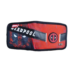 New Arrival Kndit Caps Cartera Deadpool Rojo Logo Marvel Comics