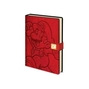 New Arrival Pyramid Internacional Libreta Rojo Mario Bros