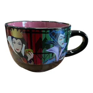 New Arrival Siglo 21 Taza Negra Con Rojo Personajes Villains