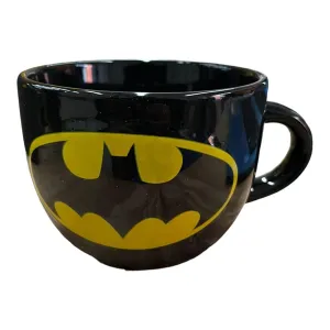 New Arrival Siglo 21 Taza Negra Logo Batman