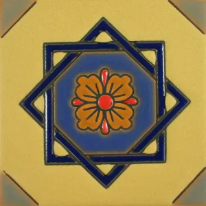 Prima Mexican Tile - Dos Cuadros