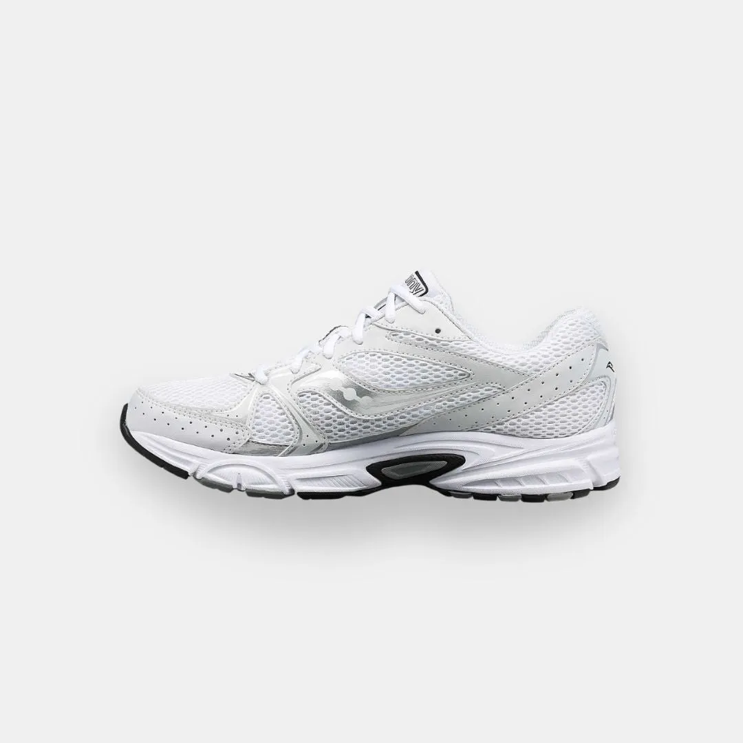 Saucony Ride Millennium Unisex White Silver