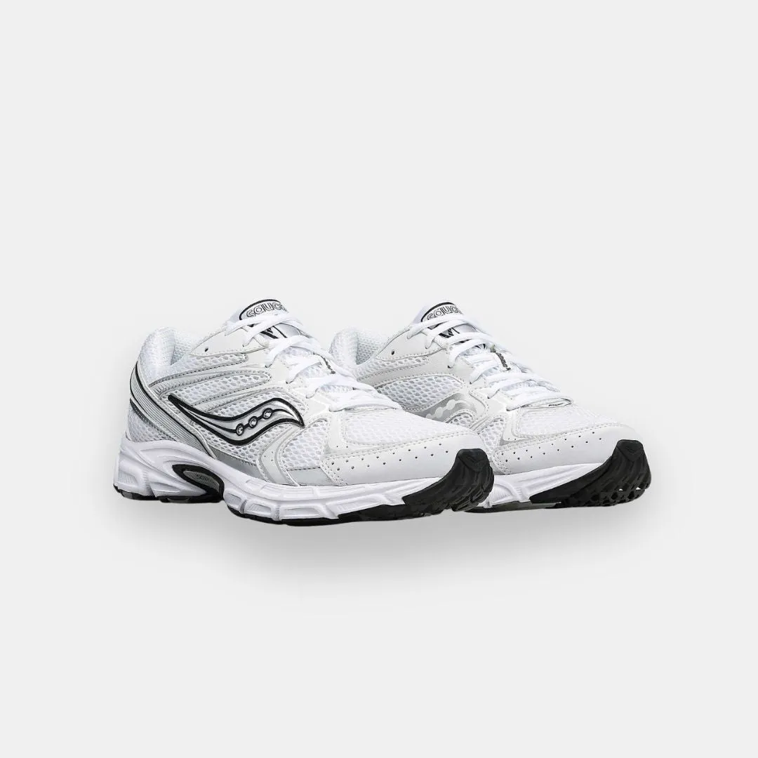 Saucony Ride Millennium Unisex White Silver