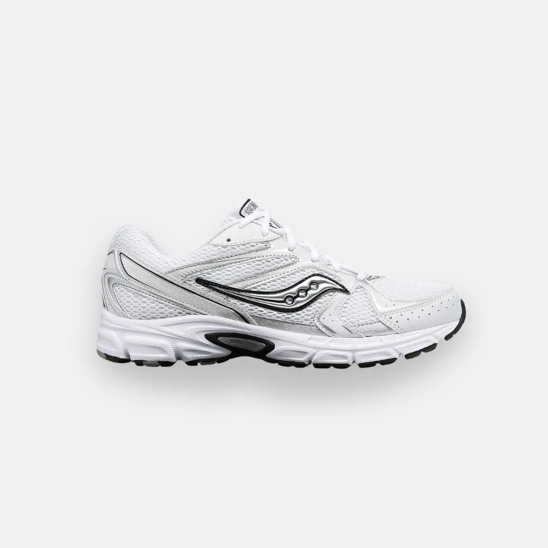 Saucony Ride Millennium Unisex White Silver