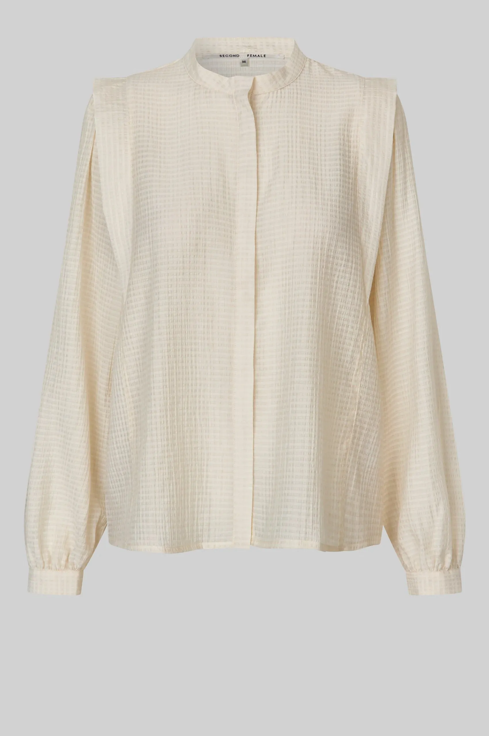 SECOND FEMALE | CAMISA MUJER | PROVENCE SHIRT BRAZILIAN SAND | BEIGE