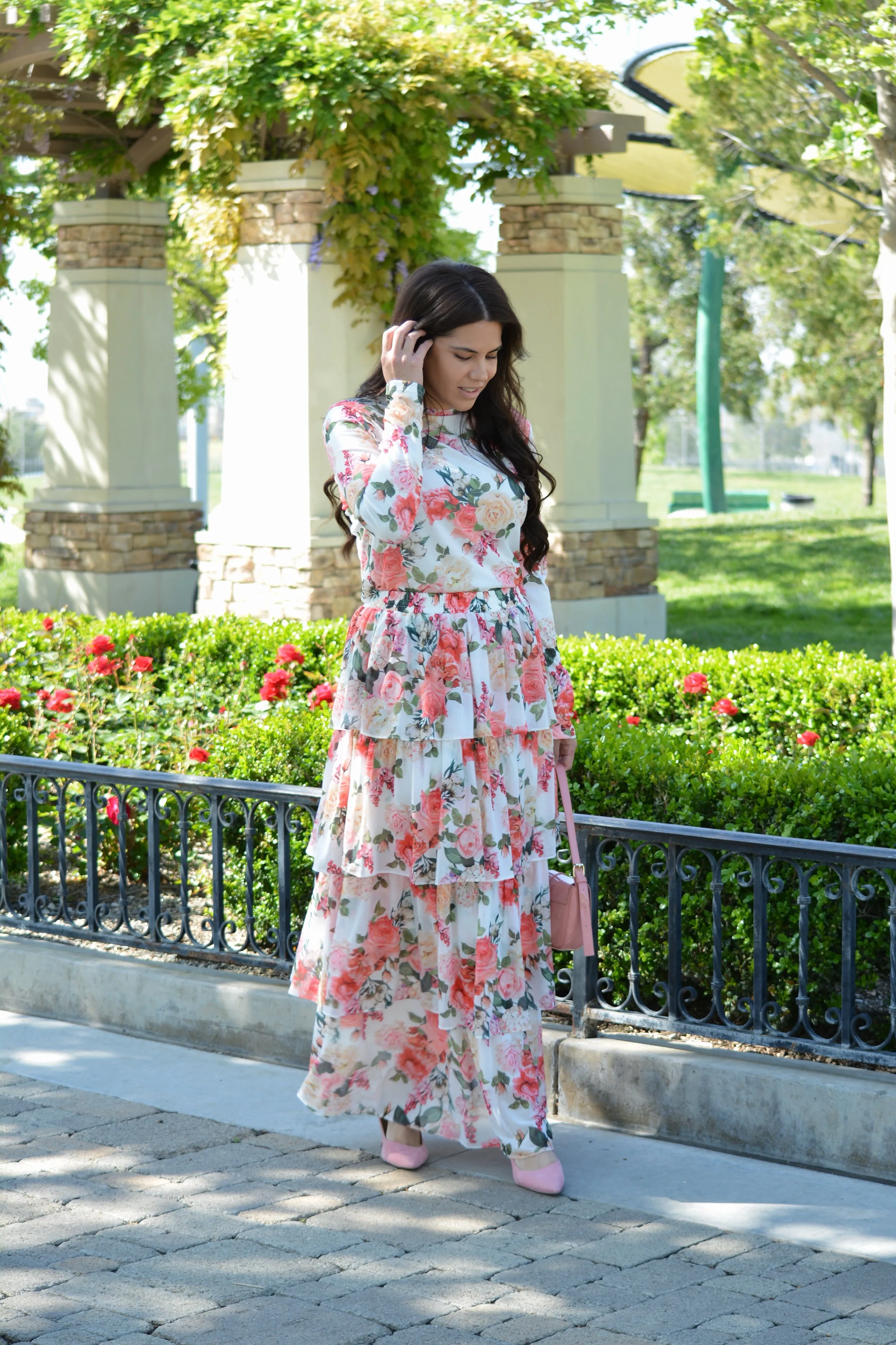 Sicily Floral Top