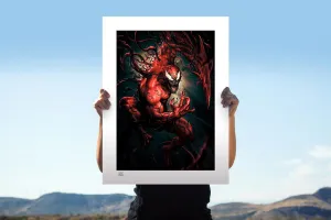 Sideshow Art Print Carnage Kendrick Lim