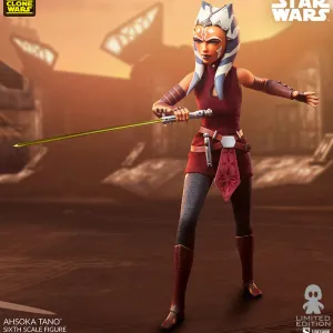 Sideshow Figura Articulada Ahsoka Tano Escala 1:6 Star Wars