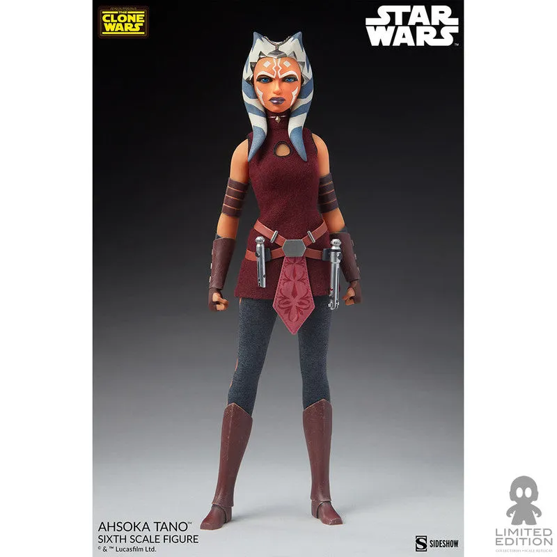 Sideshow Figura Articulada Ahsoka Tano Escala 1:6 Star Wars