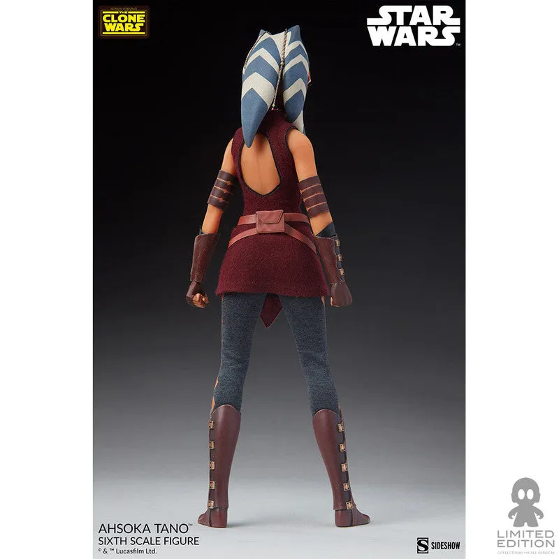 Sideshow Figura Articulada Ahsoka Tano Escala 1:6 Star Wars