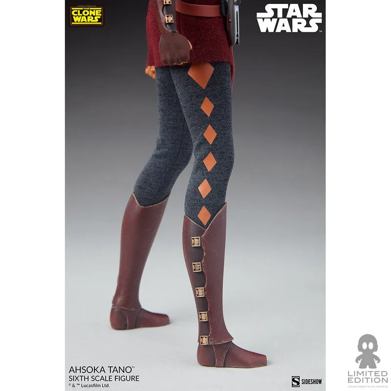 Sideshow Figura Articulada Ahsoka Tano Escala 1:6 Star Wars