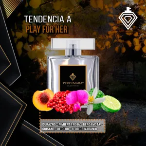 Tendencia a DPlay For Her