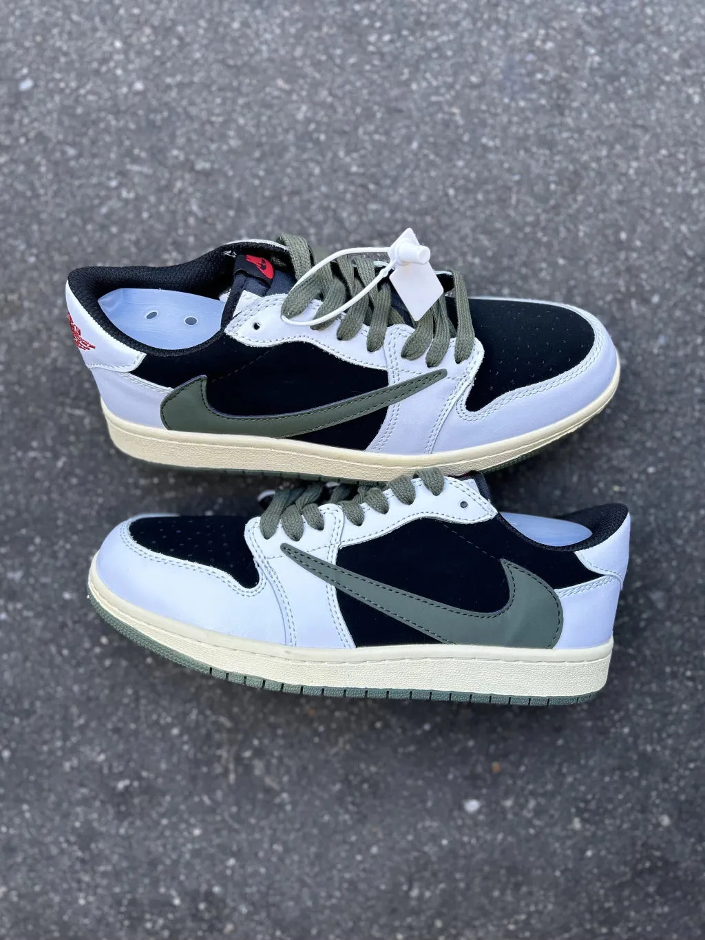 Tênis Air Jordan 1 Low Travis Scott