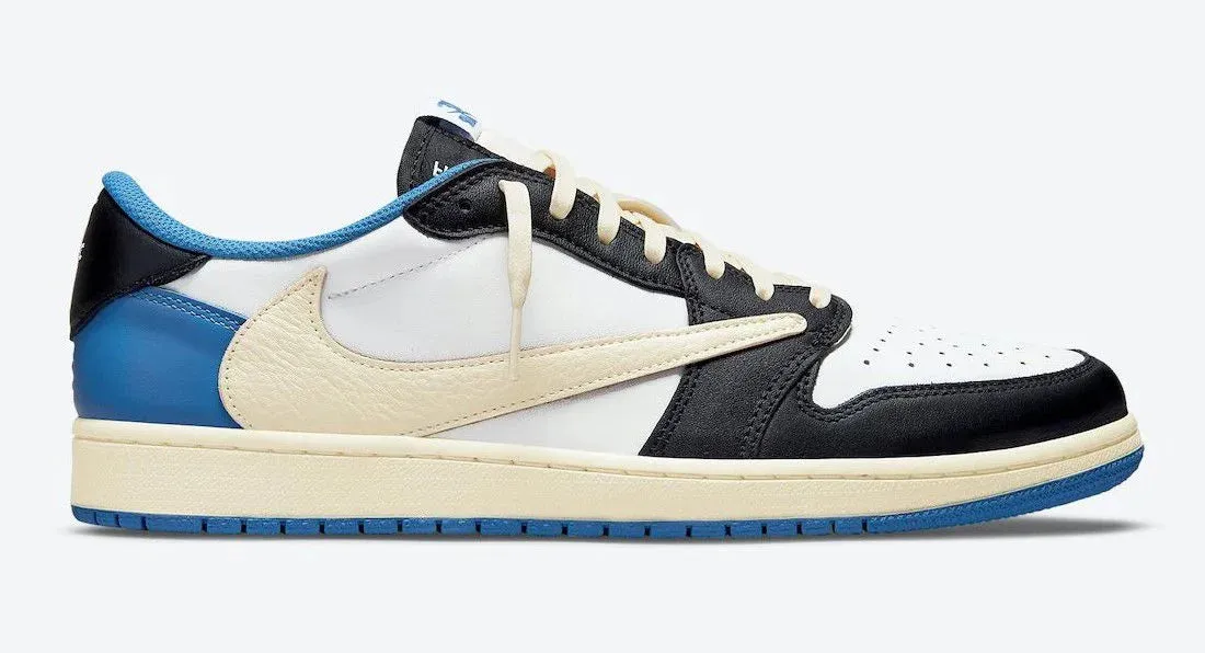 Tênis Air Jordan 1 Low Travis Scott