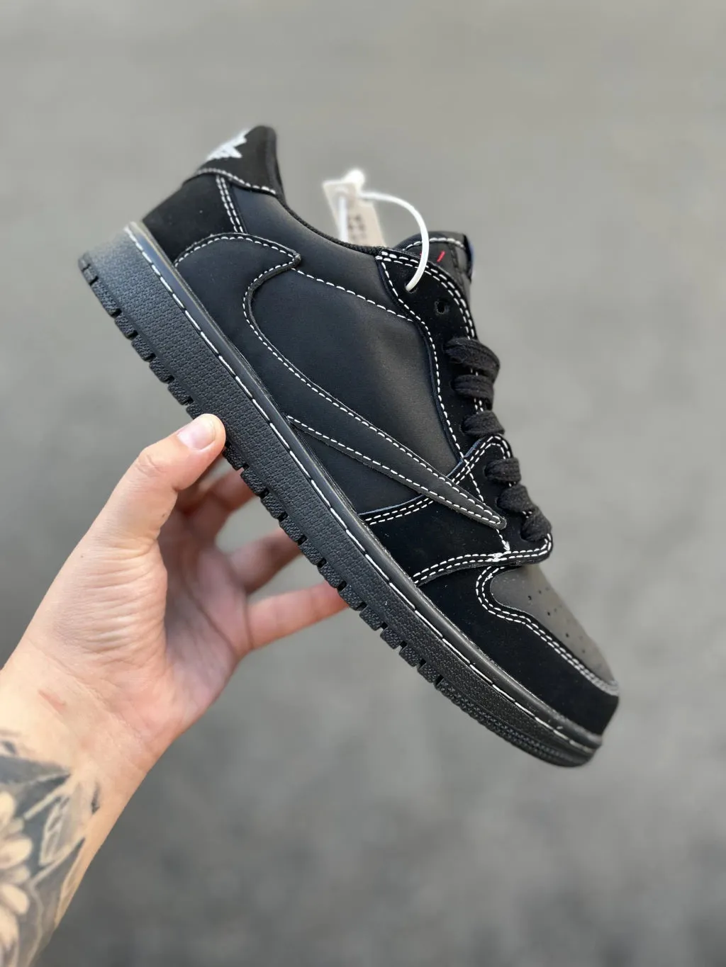 Tênis Air Jordan 1 Low Travis Scott