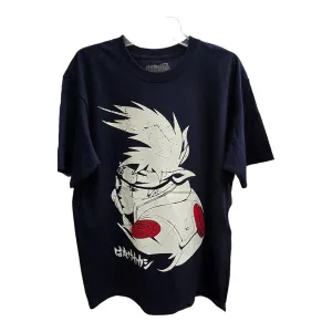 Toxic Playera Azul Oscuro Kakshi Sharingan Naruto Talla M