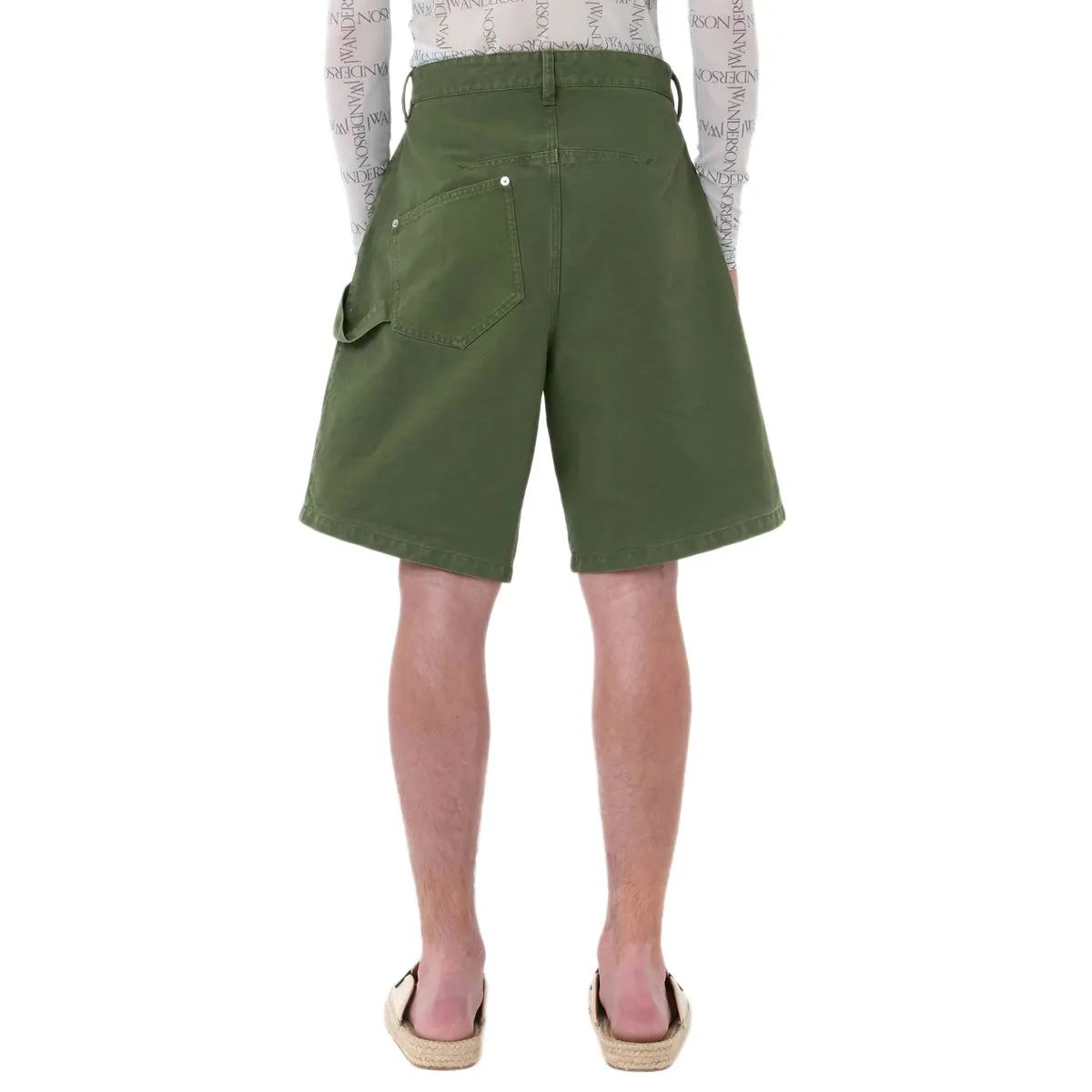 Twisted Workwear Shorts