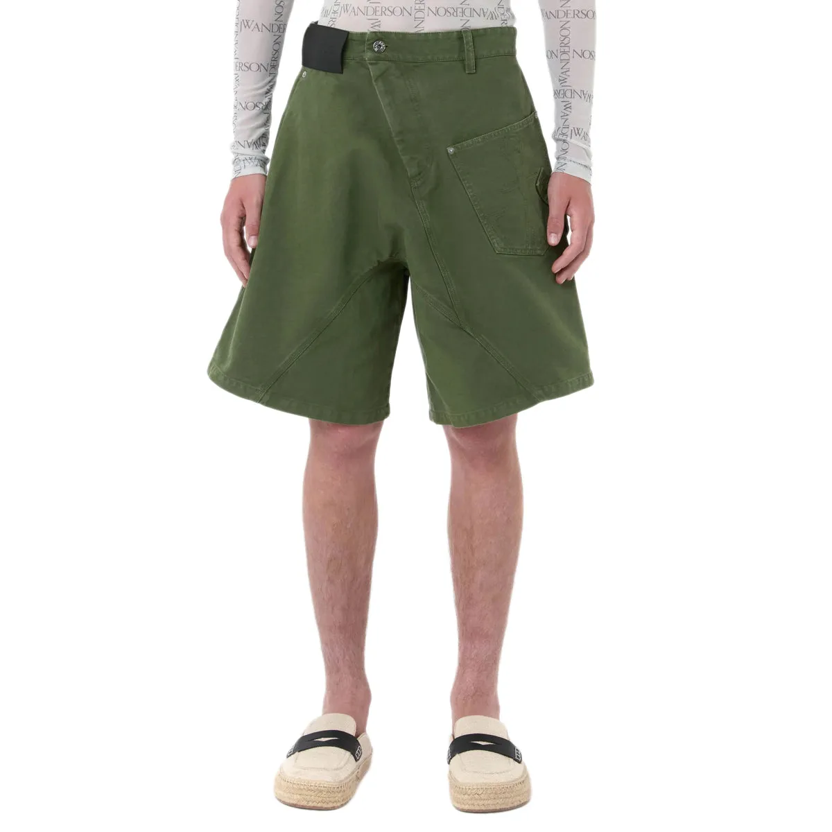 Twisted Workwear Shorts