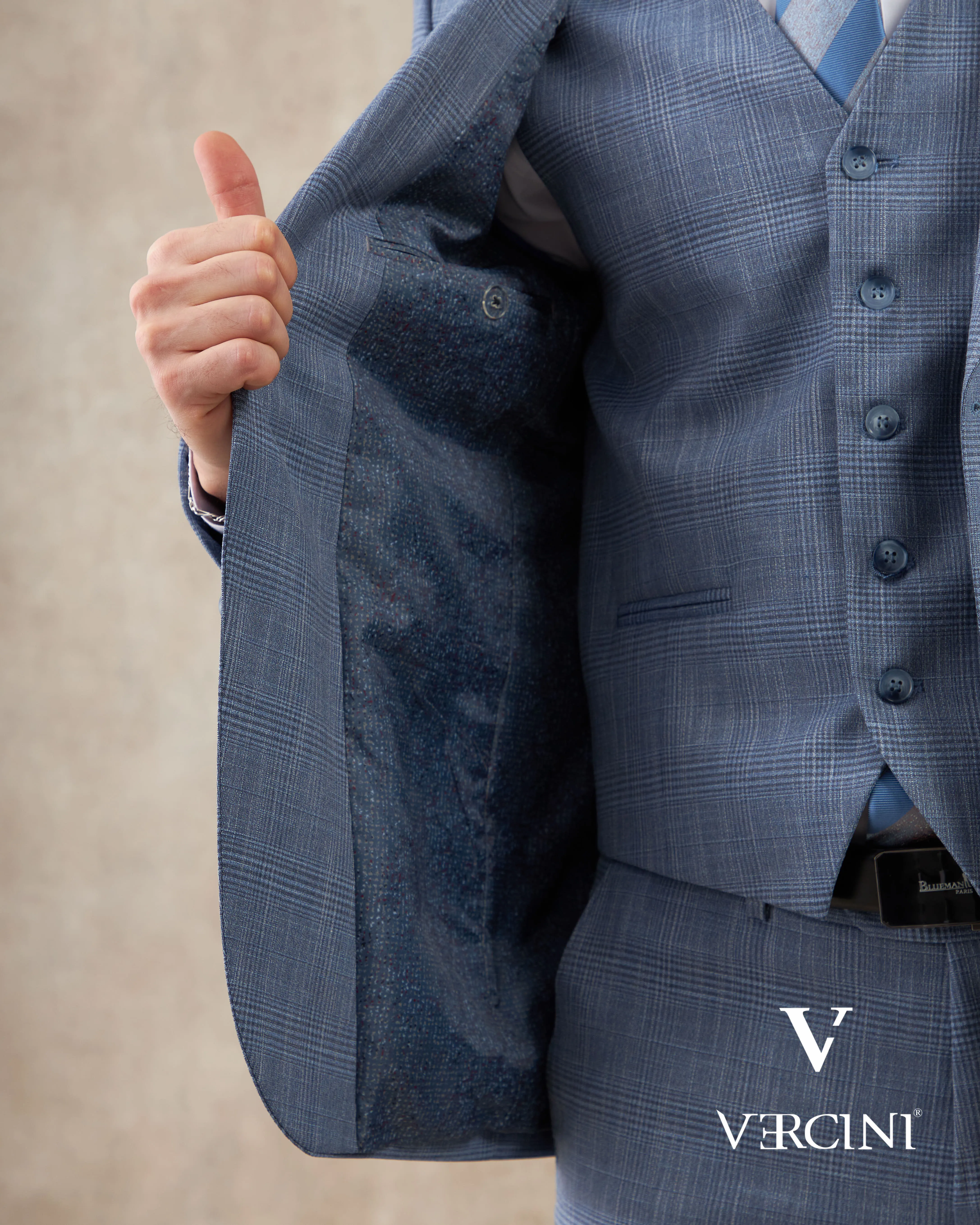 Vercini Urban Sophisticate Three-Piece Suit