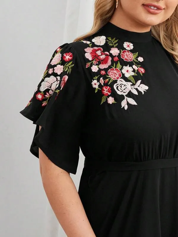 Vestido Longo Back Floral -Zoey