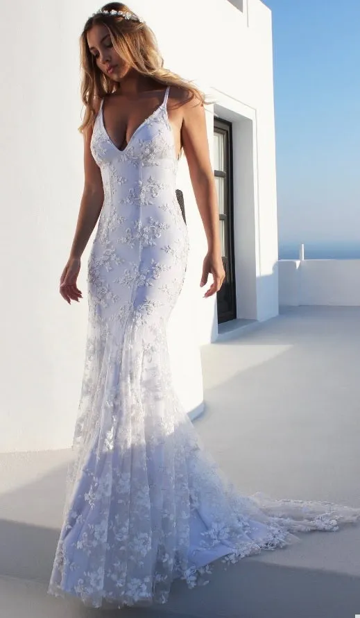 Vestido Longo Branco Casamento Noiva